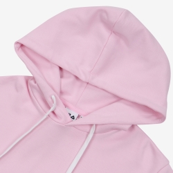 Fila Linear Blocks Linear - Naisten Hoodie - Pinkki | FI-25946